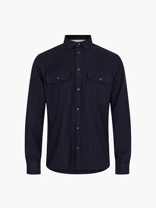 Anerkjendt Skjorte Leif Navy
