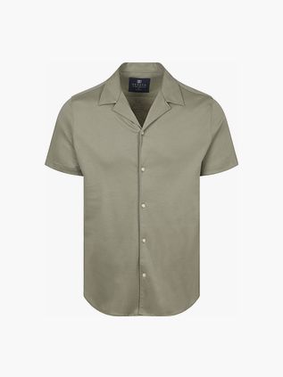 Desoto Short Sleeve Overhemd Festival Groen