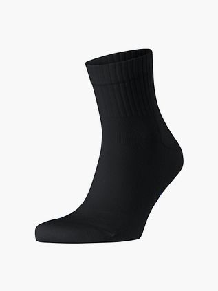 Falke Run Rib Czarny