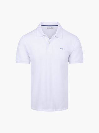 McGregor Piqué-Polo Weiß