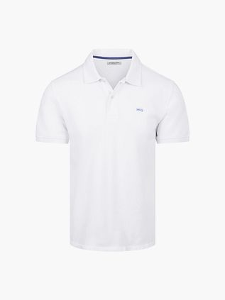 McGregor Polo Piqué Blanche