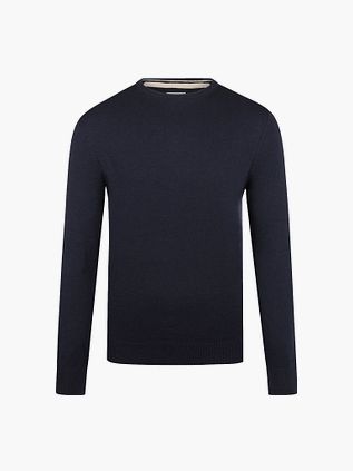 McGregor Trui Merinowol Navy