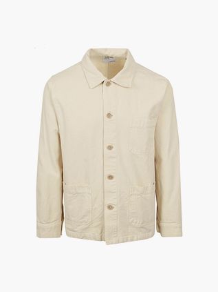 Overshirt Colorful Standard w kolorze ecru