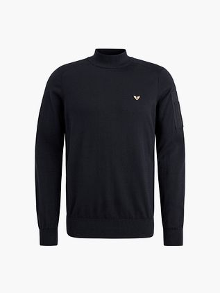 PME Legend Jersey Cuello Alto Negro