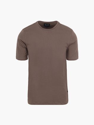 Suitable Respect T-Shirt Jim w kolorze taupe