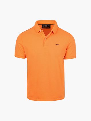 Superdry Polo Pique Klassisk Orange