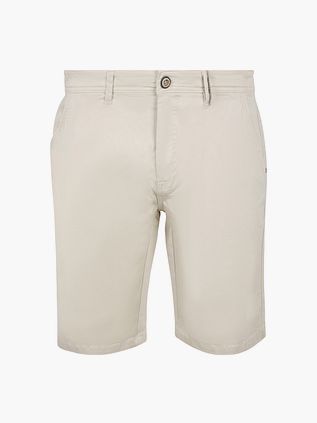 Szorty chino No Excess w kolorze ecru