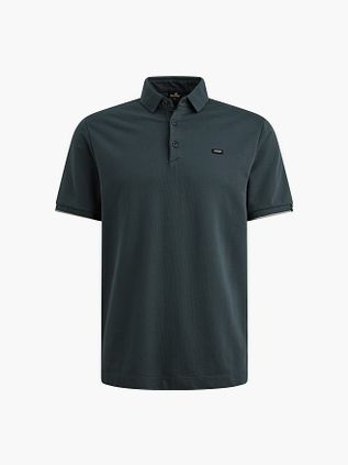 Vanguard Piqué Pologenser Midnight Marine