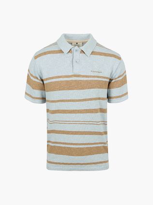Anerkjendt T-Shirt Sofus azul claro a rayas