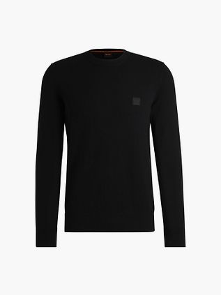 BOSS Kanovano Jersey Negro