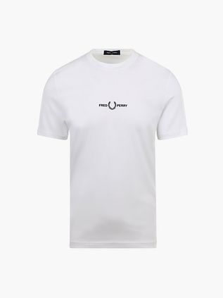 Camiseta Fred Perry M4580 Blanco