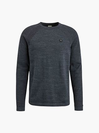 Cast Iron Tröja Heather Blå