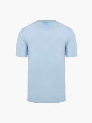 King Essentials The Steve T-Shirt jasnoniebieski