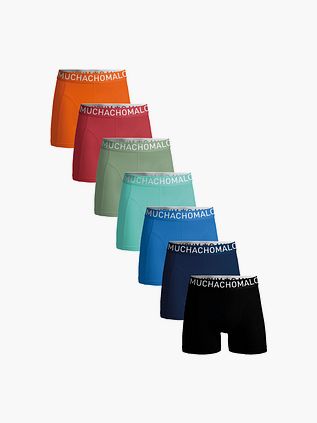 Muchachomalo boxershorts Hello Sunshine 7-pakke Multicolor