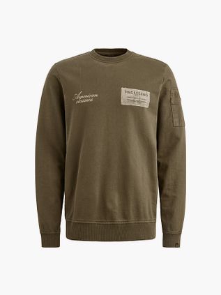 PME Legend Tröja Logo Olive