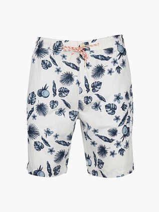 Scotch and Soda Shorts med Print Blå