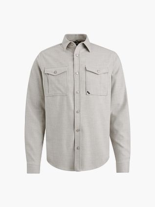 Vanguard Overshirt z diagonalu w kolorze greige