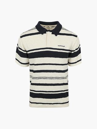 Anerkjendt Sofus T-Shirt azul marino a rayas