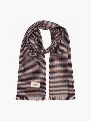 Barts Heirmish Sciarpa A quadri Marrone Multicolor