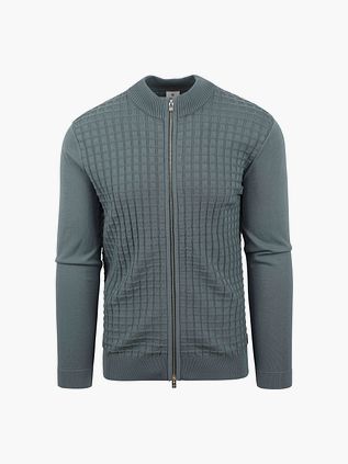 Blue Industry Vest Grøn Struktur