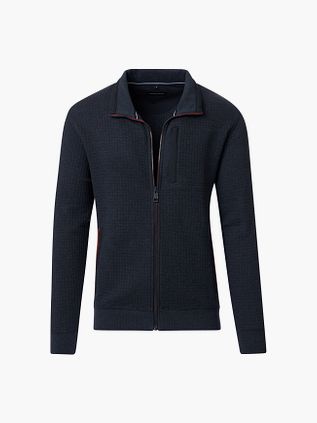 CASAMODA Cardigan Zippé Marine