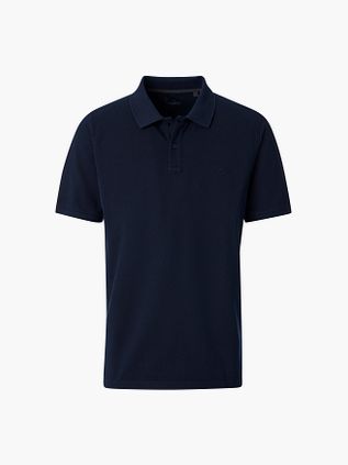 CASAMODA Polo Shirt Piqué Navy