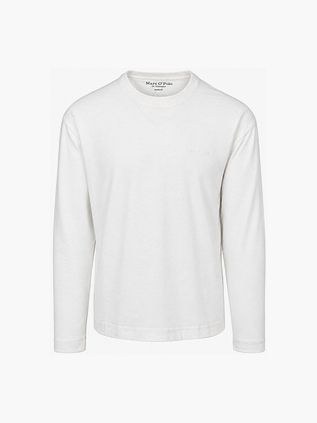 Marc O'Polo Longsleeve Silky White