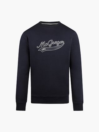 McGregor Trøje Logo Navy