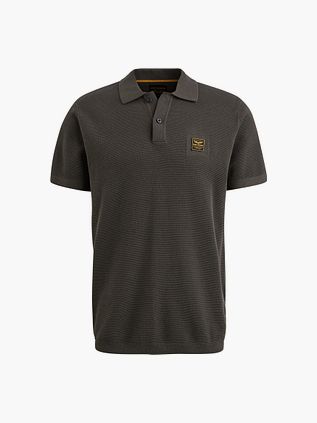 PME Legend Poloshirt Strikket Beluga Grøn