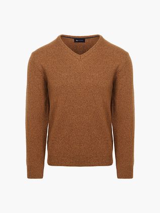 Suitable Pull Agneline Col-V Camel