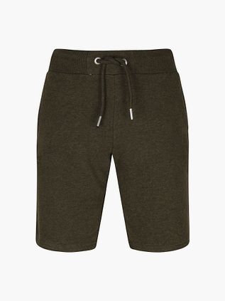 Superdry Sweat Shorts Mørkegrøn