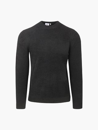 Blue Industry Blød Pullover Sort