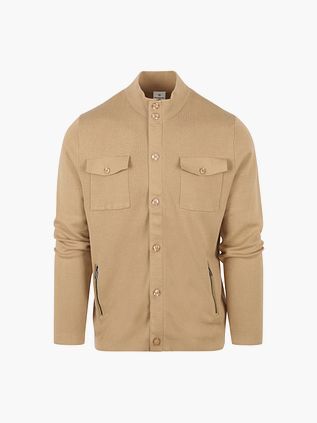 Blue Industry Lynlås Vest Kamel