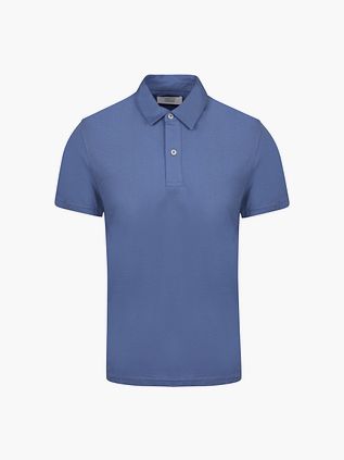 King Essentials The James Polo Royal Blue