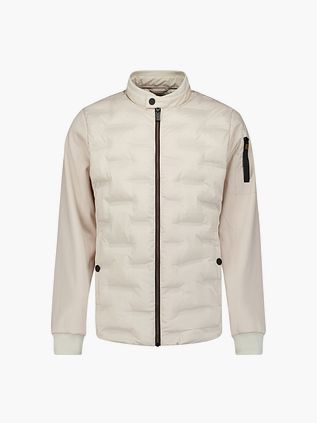 No Excess Jacka med stickade ärmar Off-White