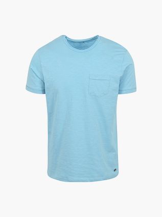 No Excess Slubs T-Shirt Light Blue