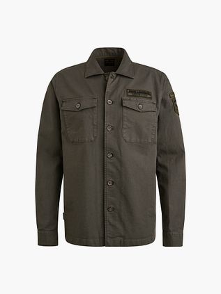 Overshirt PME Legend Canvas w kolorze oliwkowym