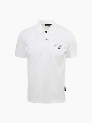 Polo Napapijri Elbas Blanco
