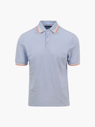 Suitable Kick Polo Piqué Azul Claro