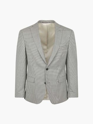 Suitable Prestige Colbert Marzotto Uld Grå