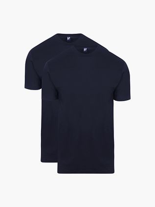 T-Shirt Alan Red Virginia Navy (pack de 2)