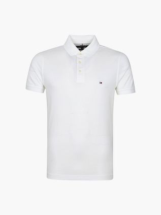 Tommy Hilfiger 1985 Poloshirt Hvid