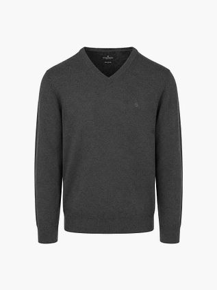 CASAMODA Pullover V-Ausschnitt Antra