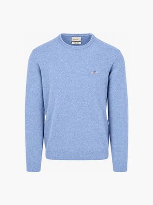 Gant Pullover Lamswol Horizon Blue