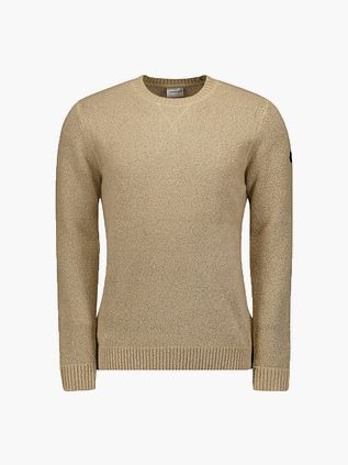 Jersey No Excess mélange beige