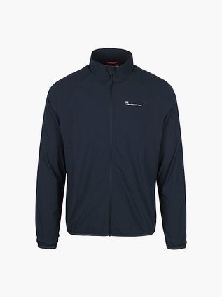 KnowledgeCotton Apparel Basswood jakke i mørkeblå