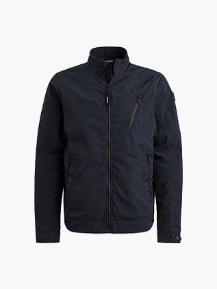 Kurtka motocyklowa Vanguard z nylonu w kolorze granatowym