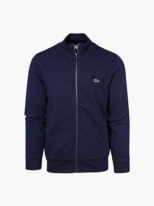 Lacoste Kofta Full Zip Mörkblå