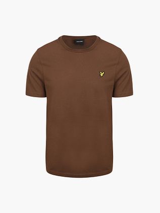 Lyle and Scott Camiseta Marrón