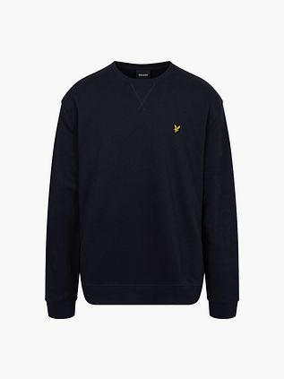 Lyle & Scott Plussize Sweater Navy